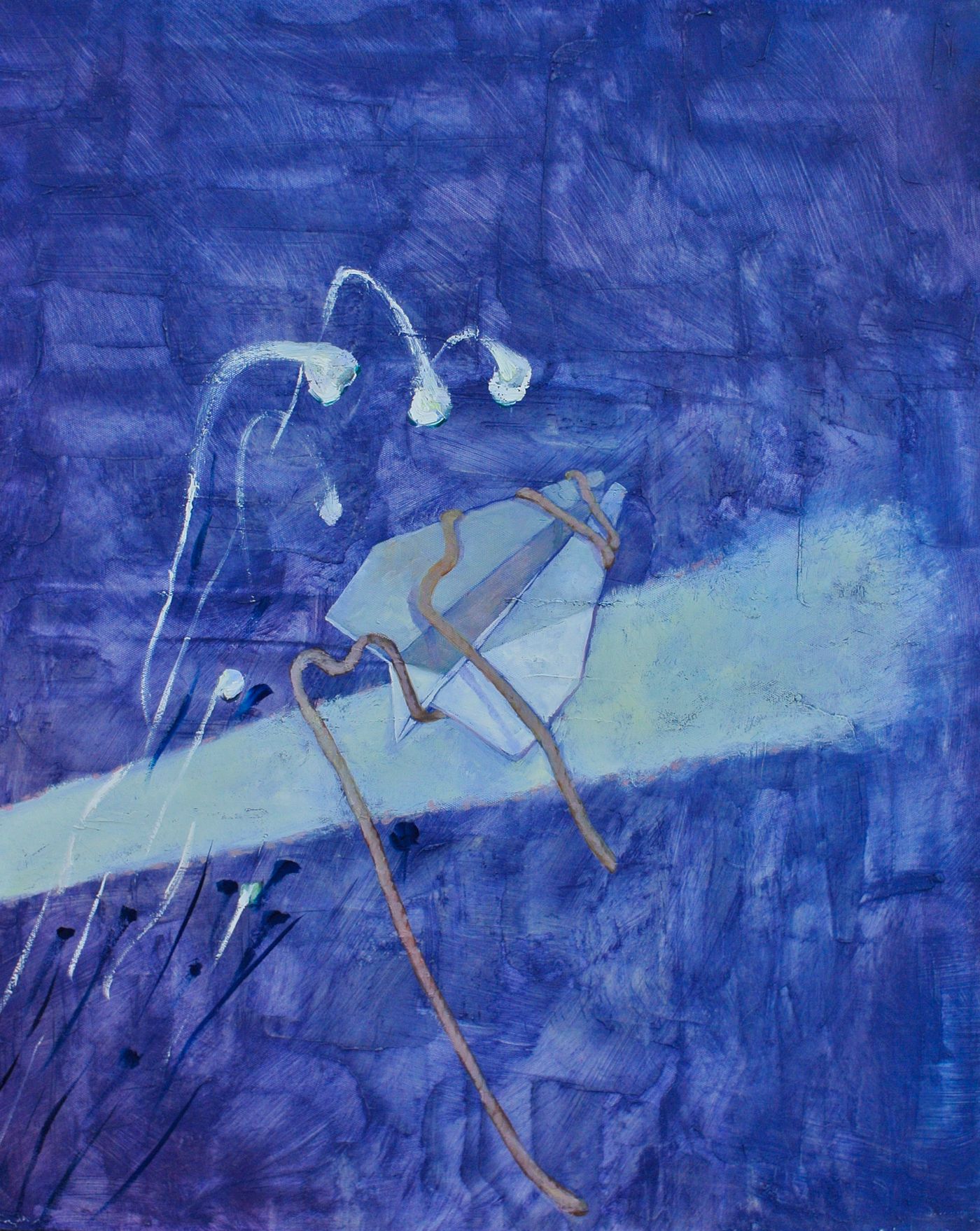 Blue Crossing