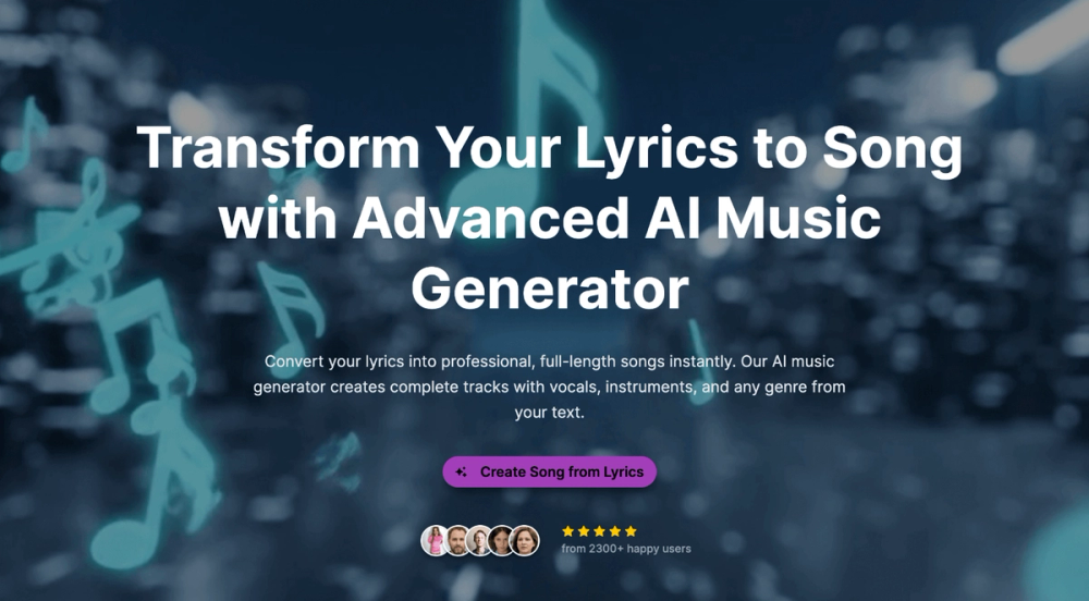 image of Lyrics to Song