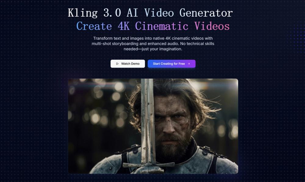image of Kling 3.0