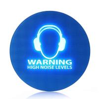 SafeEar Noise-activated Warning Sign 3