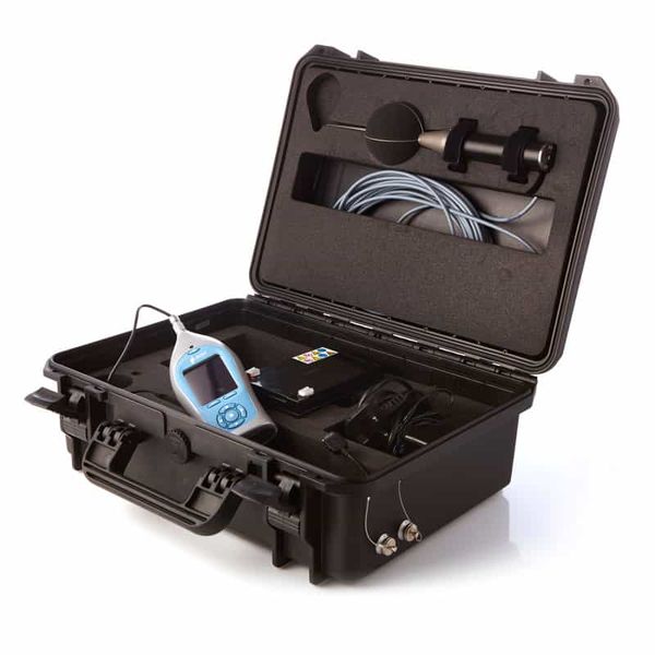 Kit de monitorización del ruido ambiental en exteriores