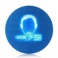 SafeEar Noise-activated Warning Sign 4