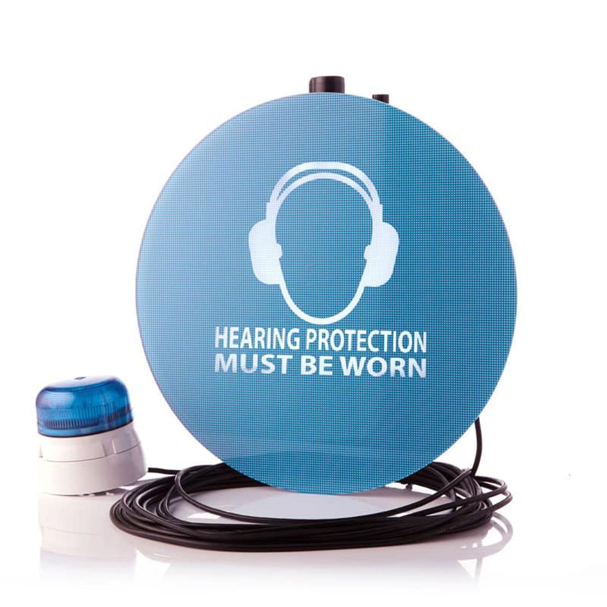 SafeEar Noise-activated Warning Sign 1