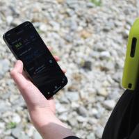 Monitor personal de polvo XD1 4