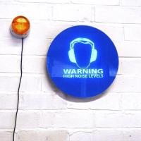 SafeEar Noise-activated Warning Sign 7