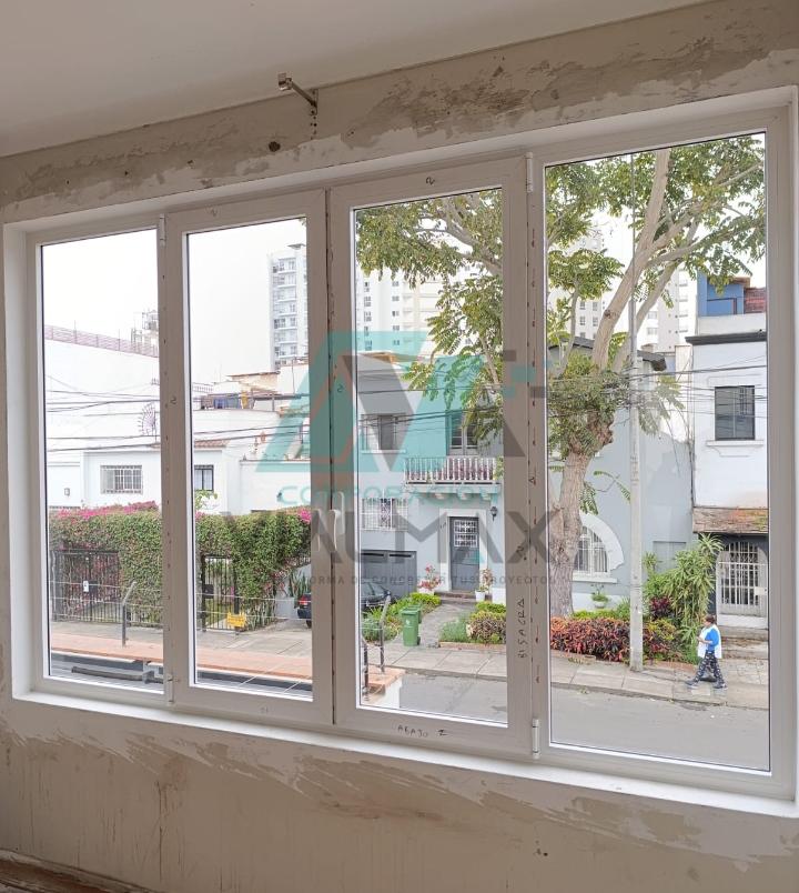 Ventana Serie VLP46 Batiente - Vialmax Lima