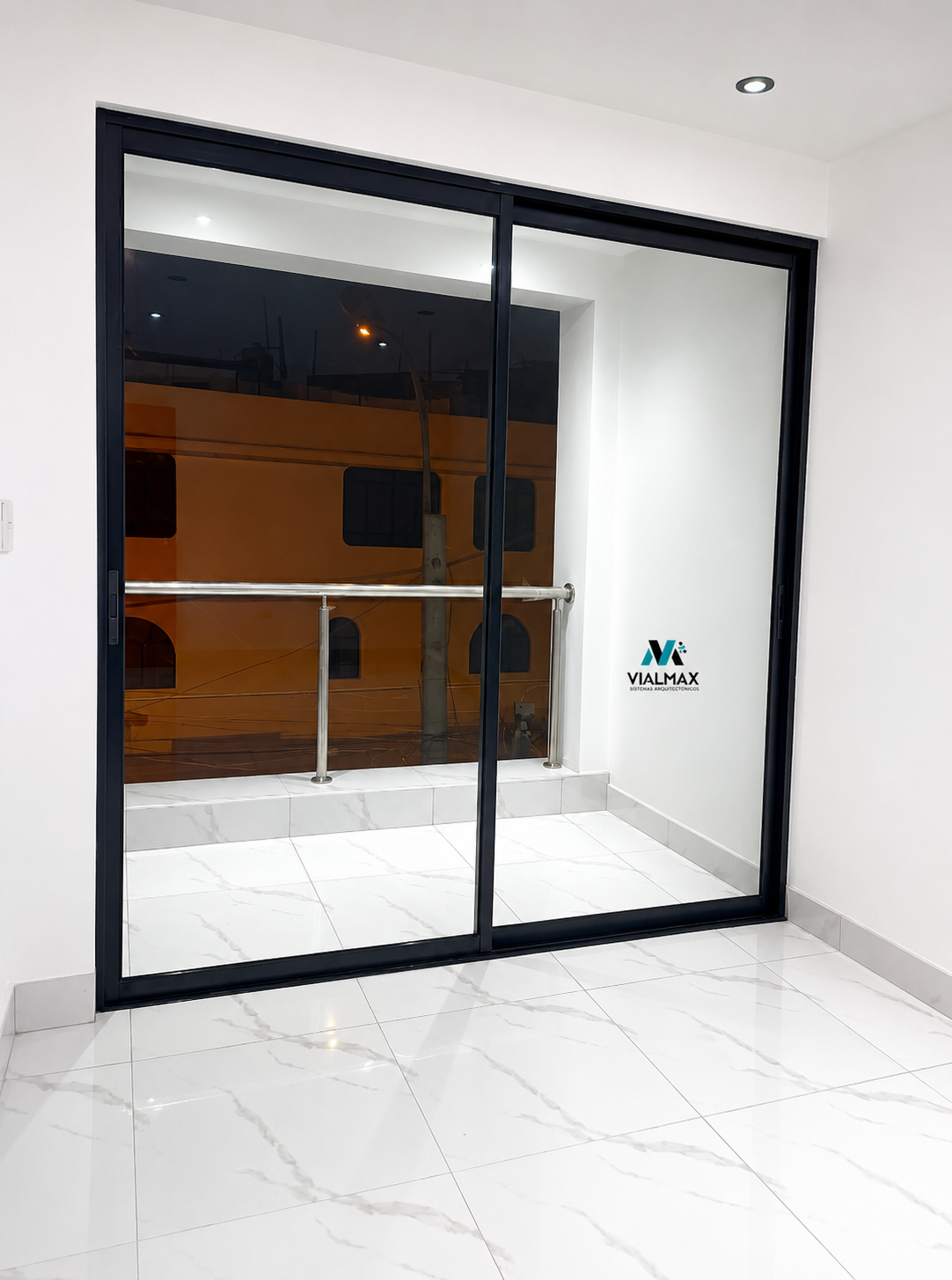 Ventana Serie 25 - Vialmax Lima