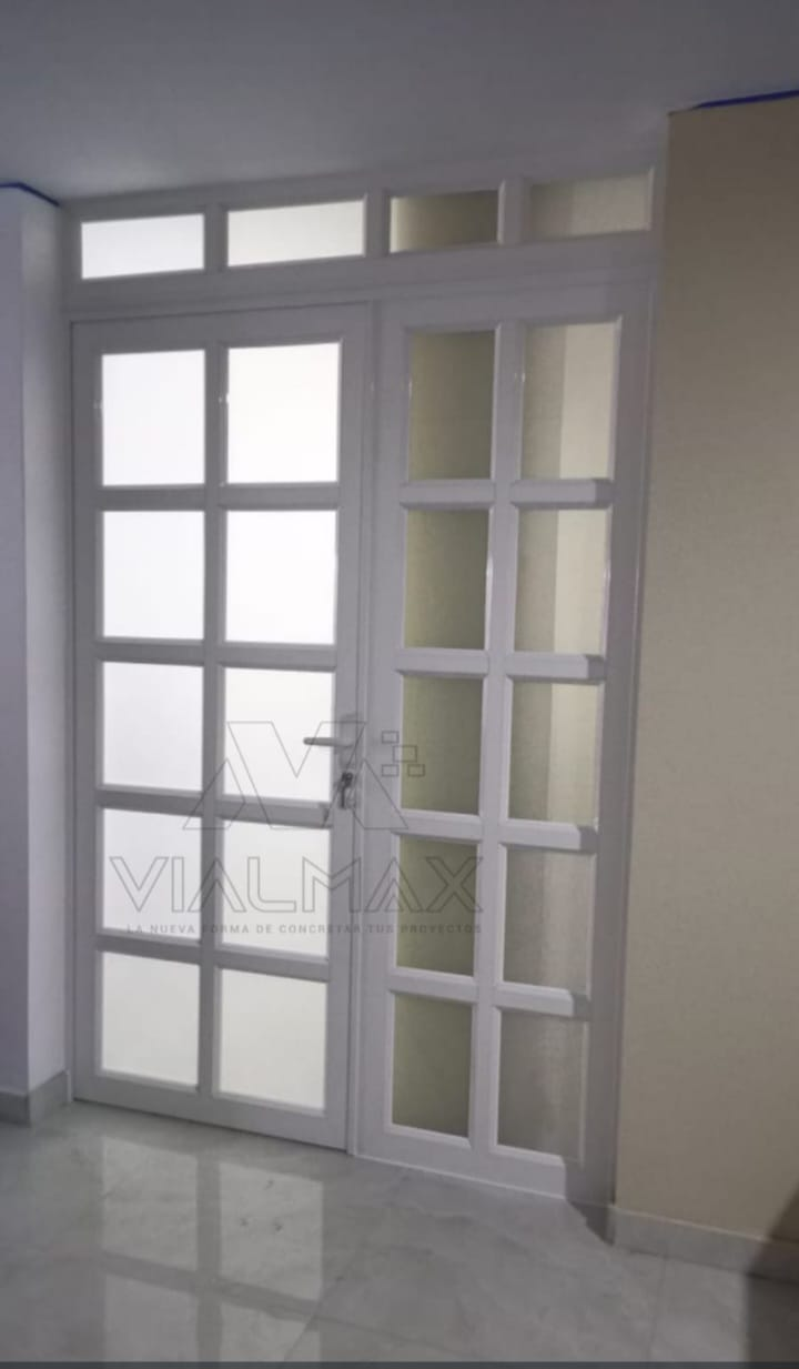 Puerta Modelo Francés foto 4