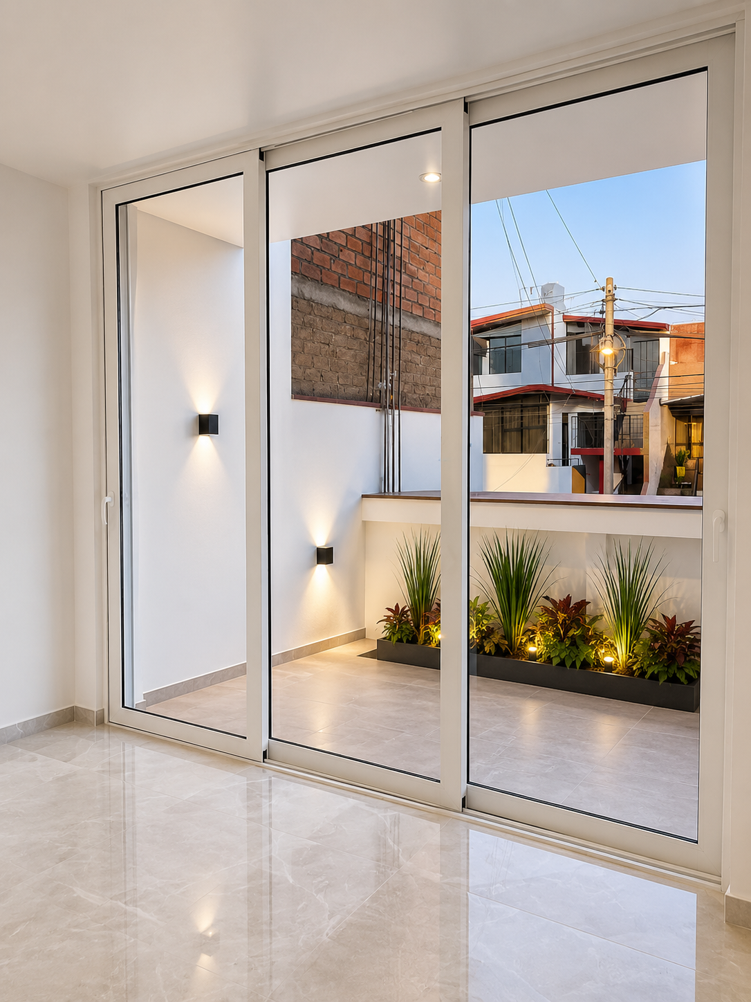 Ventana Serie 80 - Vialmax Lima