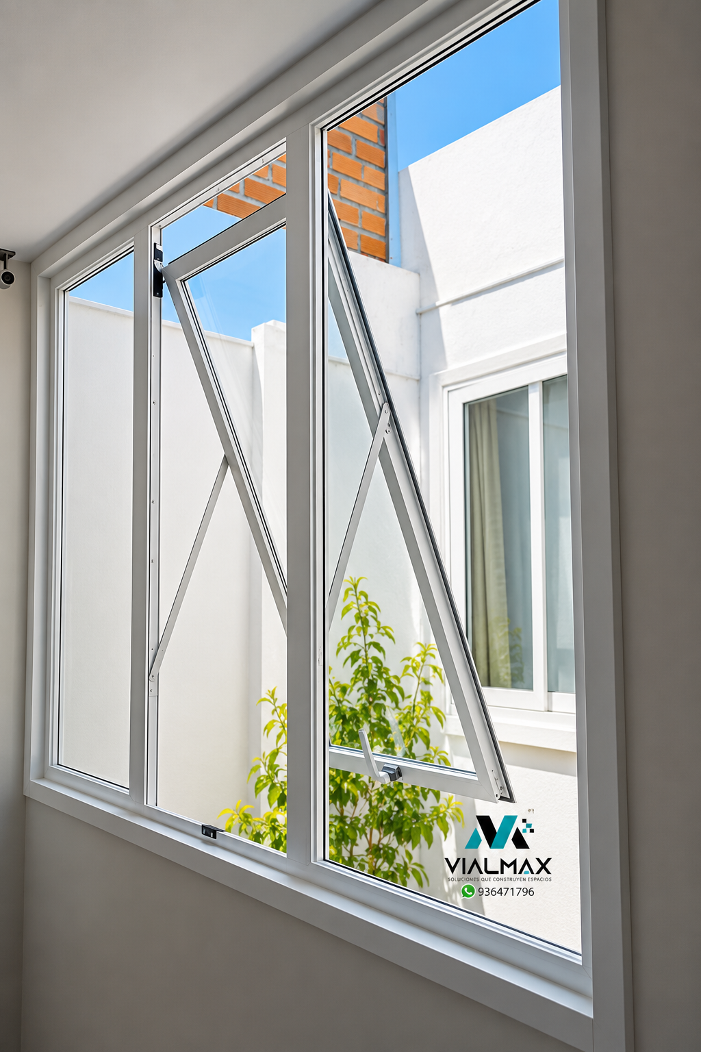 Ventana Serie 42 - Vialmax Lima