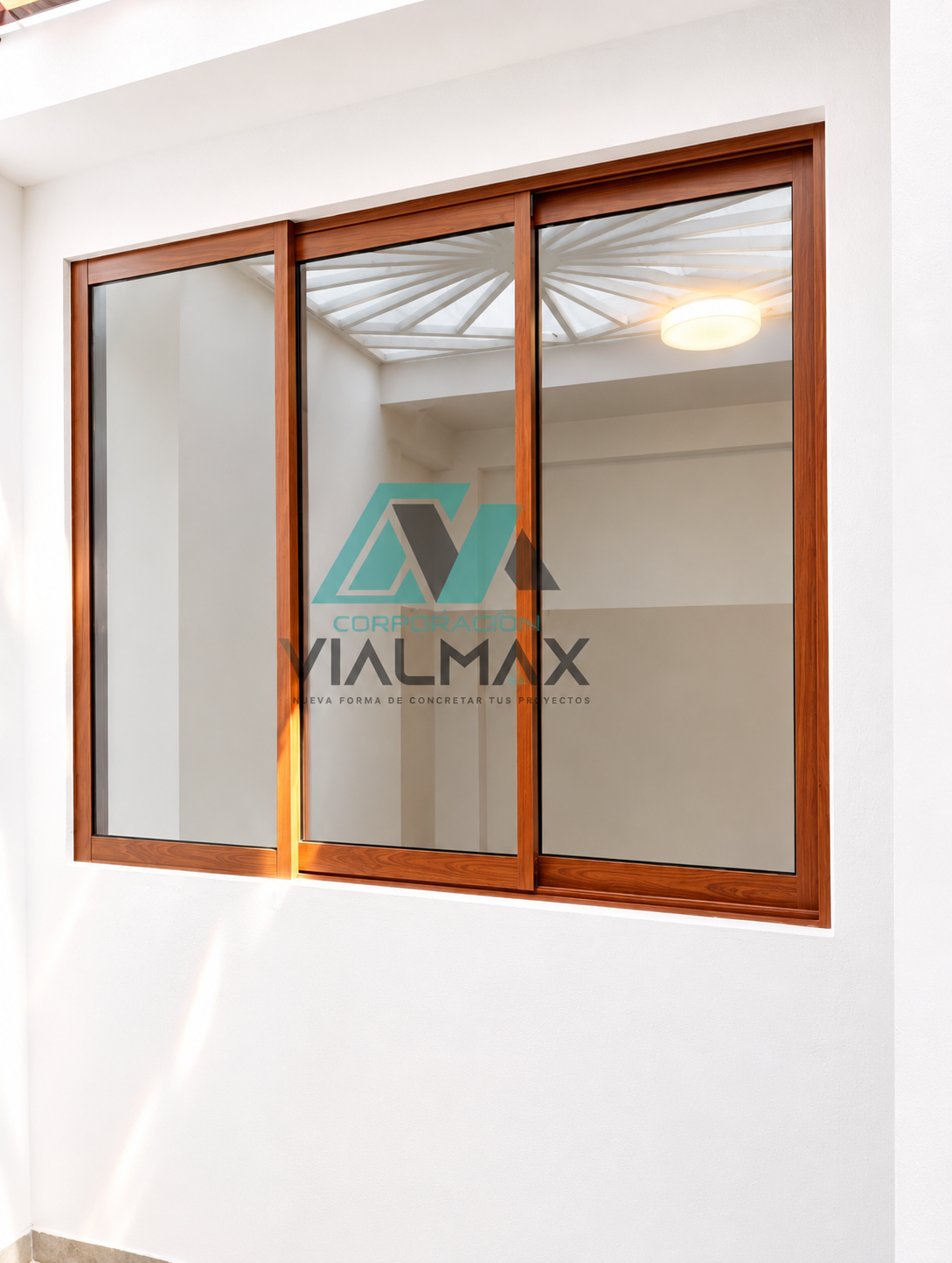 Ventana Serie 25 - Vialmax Lima