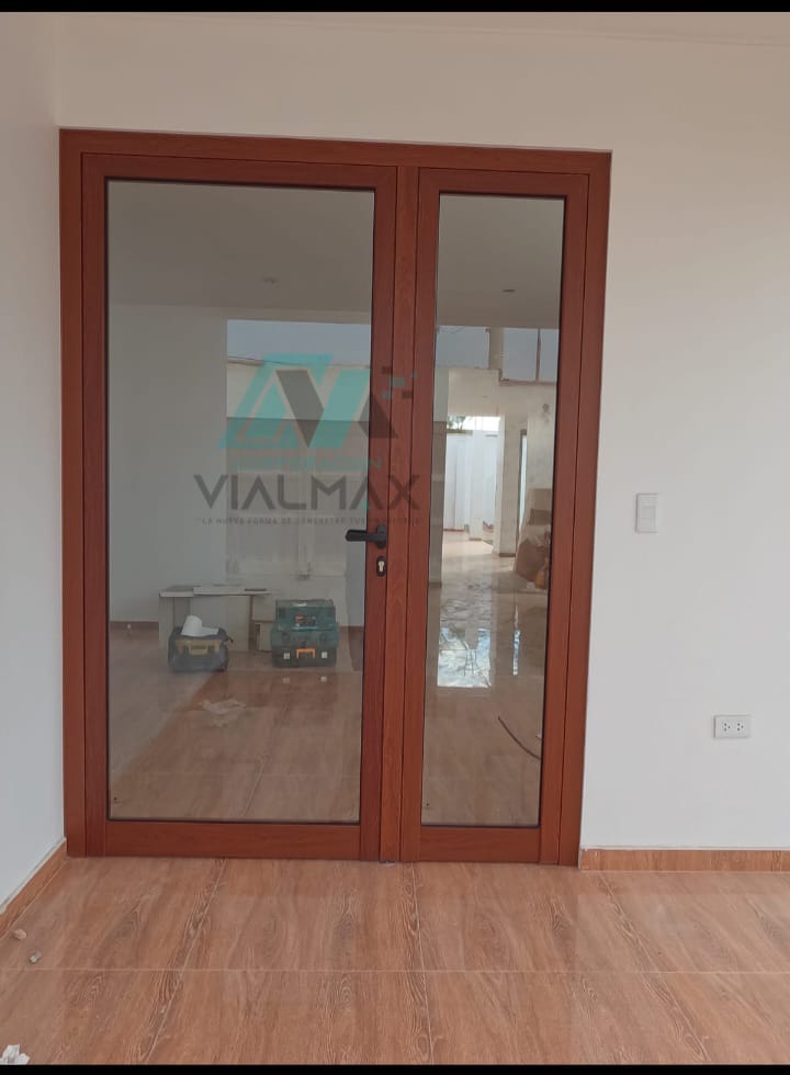 Ventana PUERTA PLB 47 - Vialmax Lima