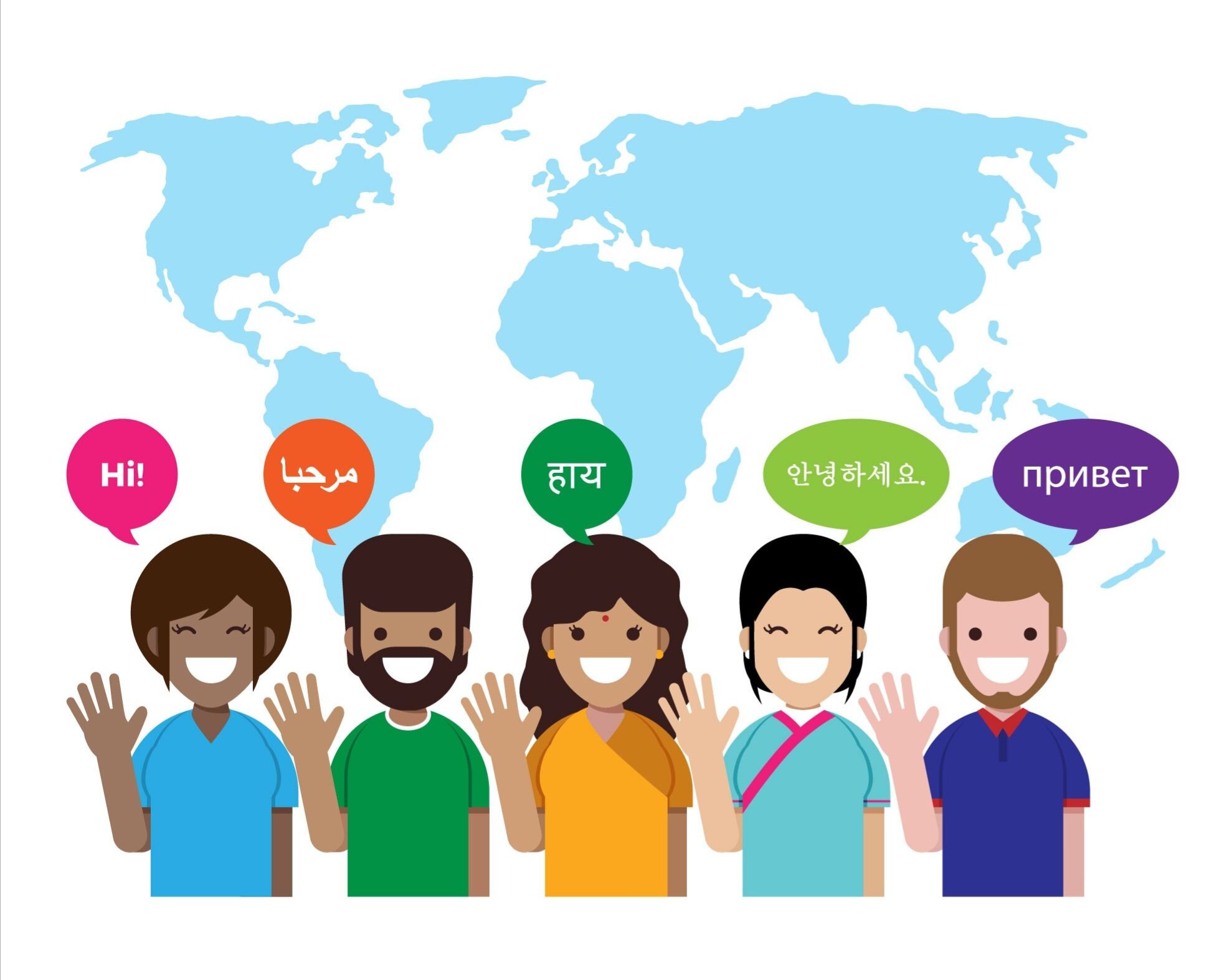. التواصل الثقافي في عصر الإنترنت: كيف ولماذا تتواصل مع ثقافات أخرى عالميًأ؟