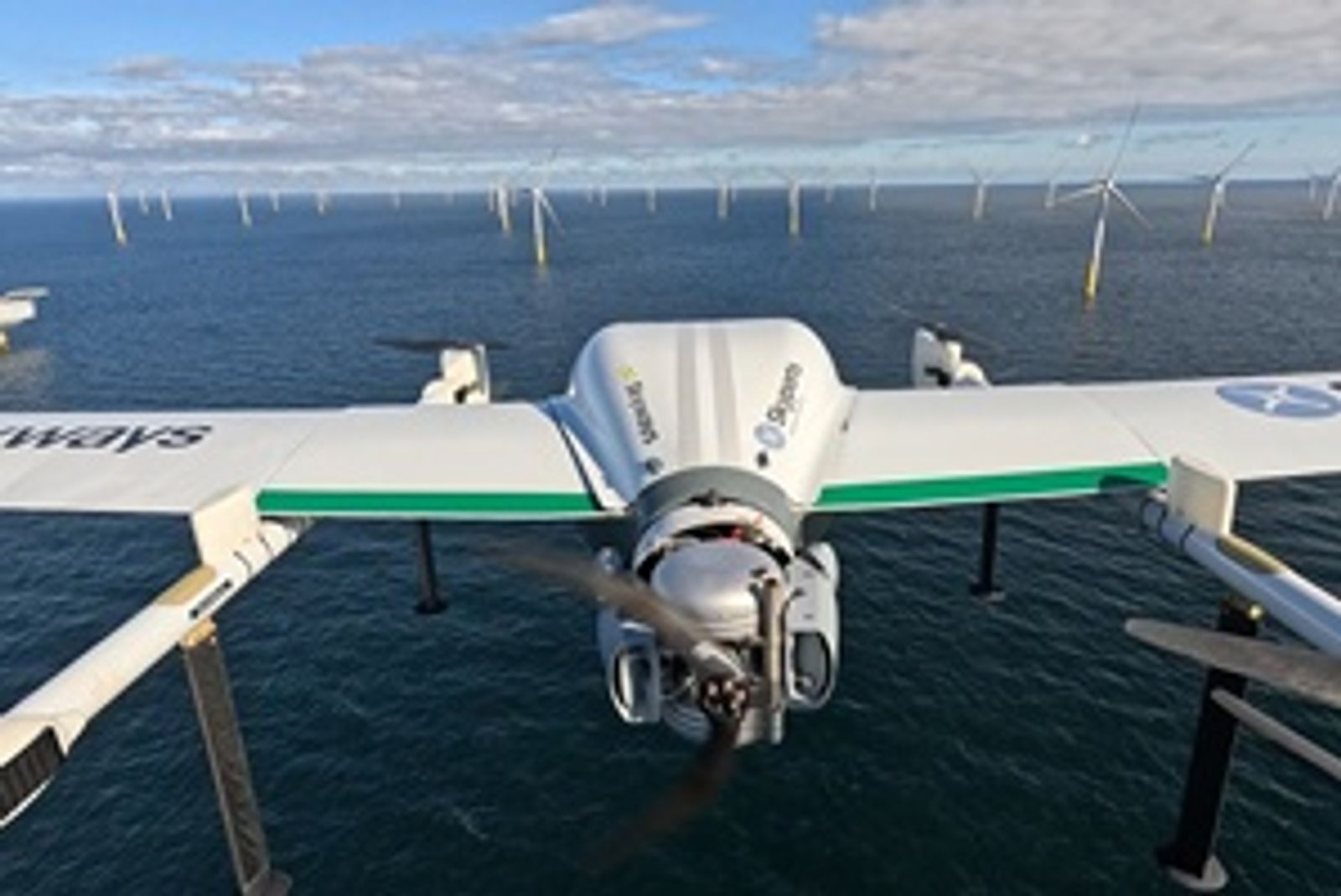 RWE tests cargo drones for offshore wind operations in Germany