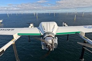 RWE tests cargo drones for offshore wind operations in Germany