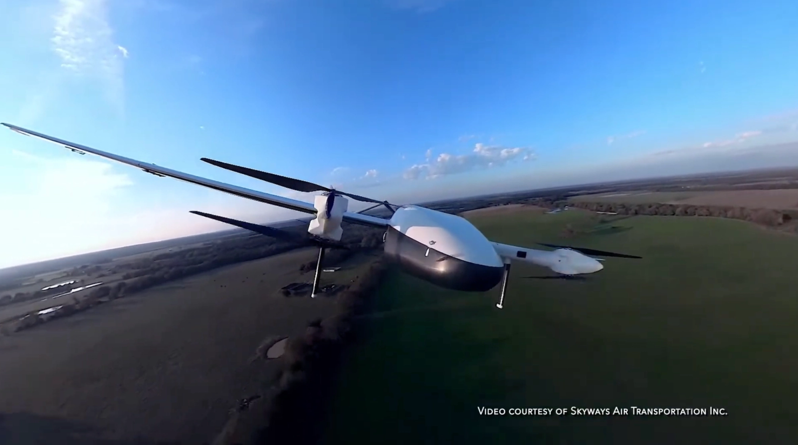 Video: U.S. Navy's Drone Logistics Trials Take Flight