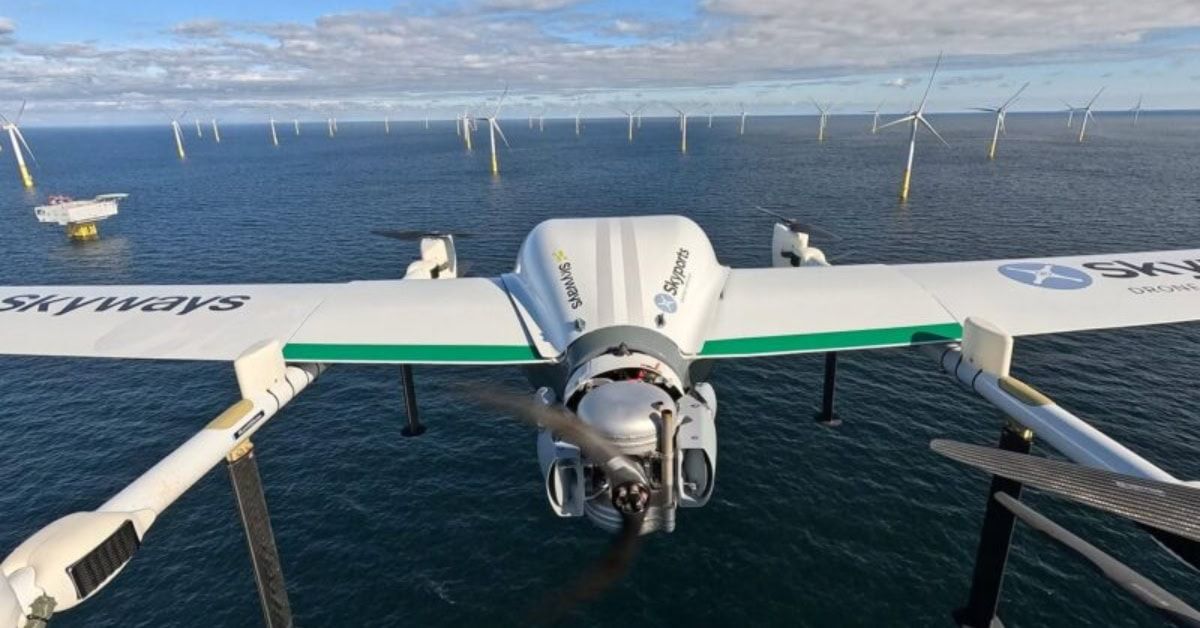 Why Skyways Is Betting on Offshore Cargo Drones