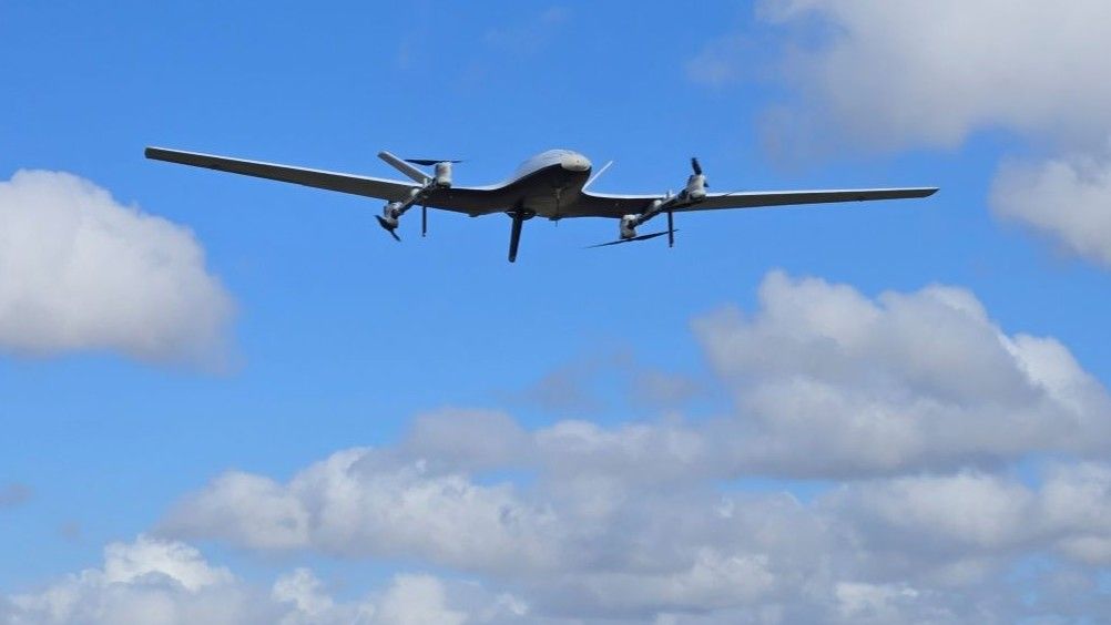 Skyways flies cargo between airports for US military