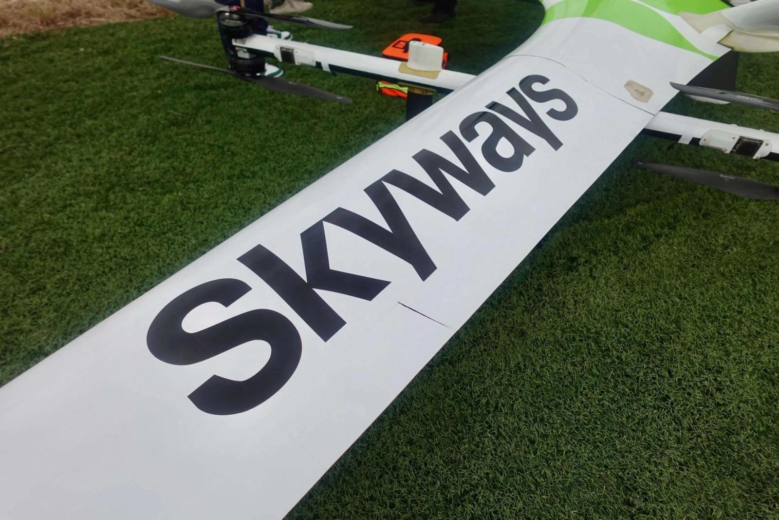 Hardware, software or drone service provider? Skyways' hybrid model indicates you may have to do it all