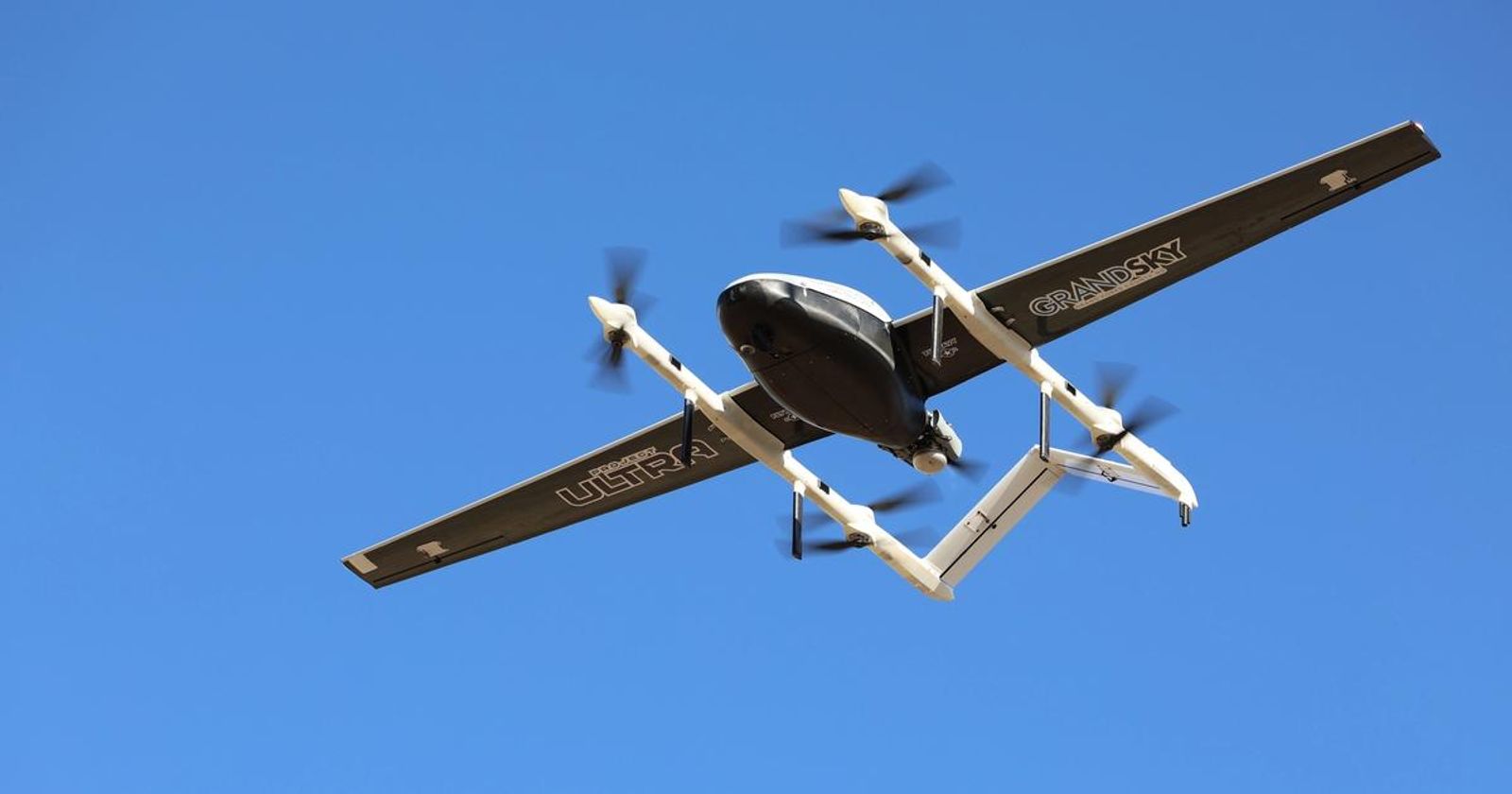 Skyways Conducts Military Cargo UAS Flights Between Airports