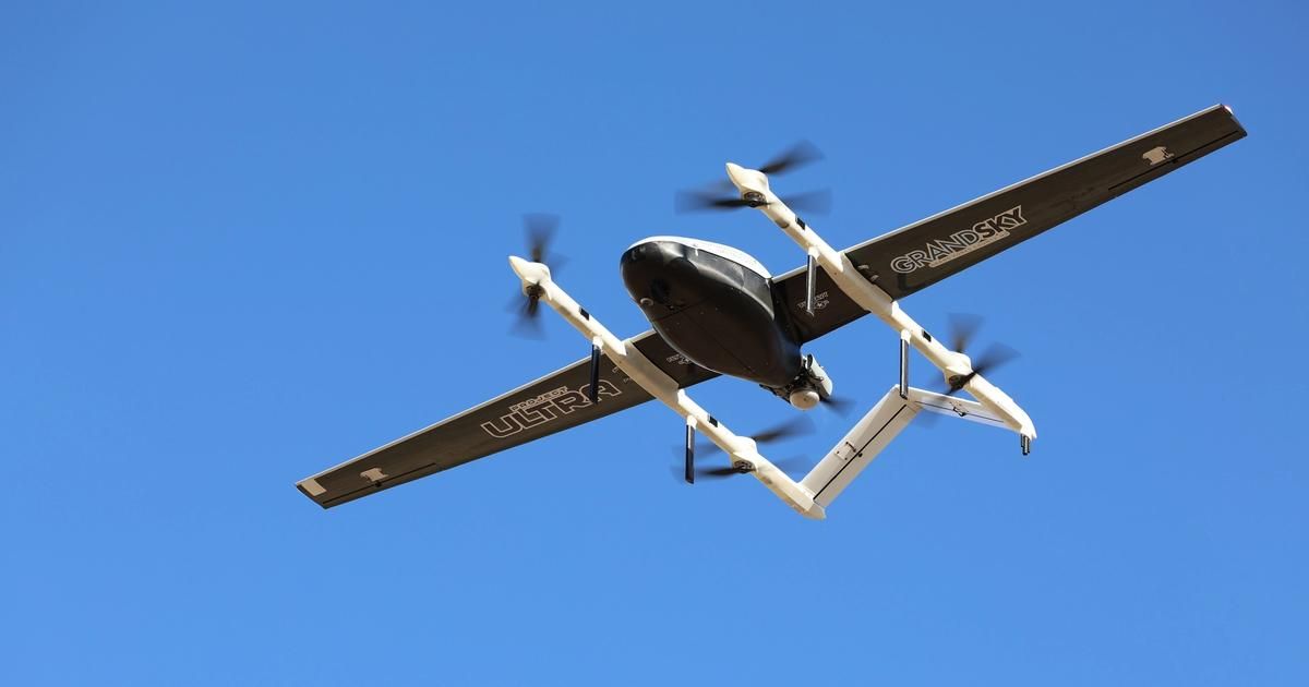 Skyways Conducts Military Cargo UAS Flights Between Airports