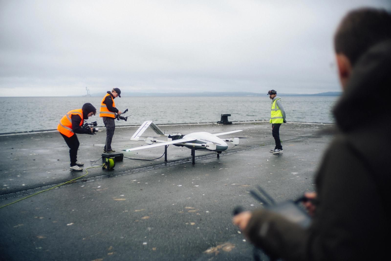 Milestone Story: Skyways Delivers Precision Under Pressure with Historic Long-range, Offshore Cargo Drop