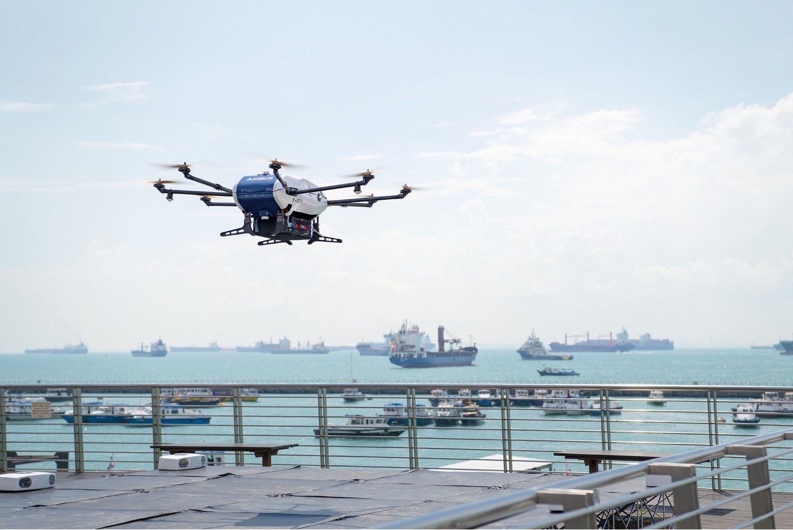 Skyways Completes Historic Cargo Drone Flights for U.S. Military