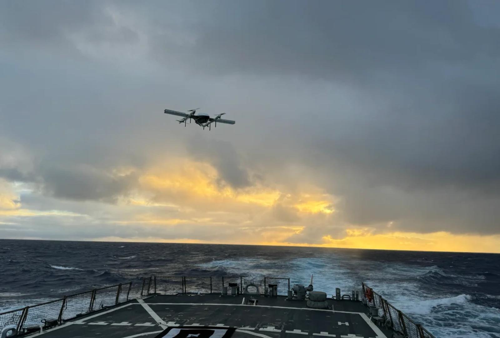 Skyways completes historic cargo drone flights in controlled airspace