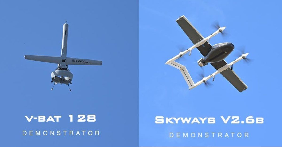 US Navy completes drone delivery trials to and from ships