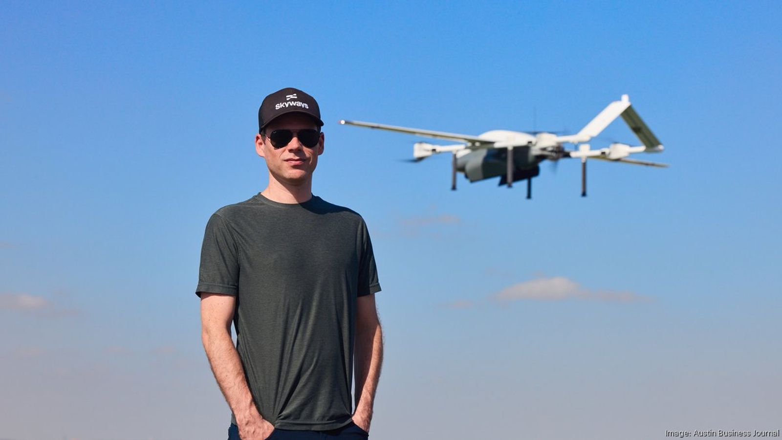 Sky's the limit for drone transportation company setting roots in Bastrop County