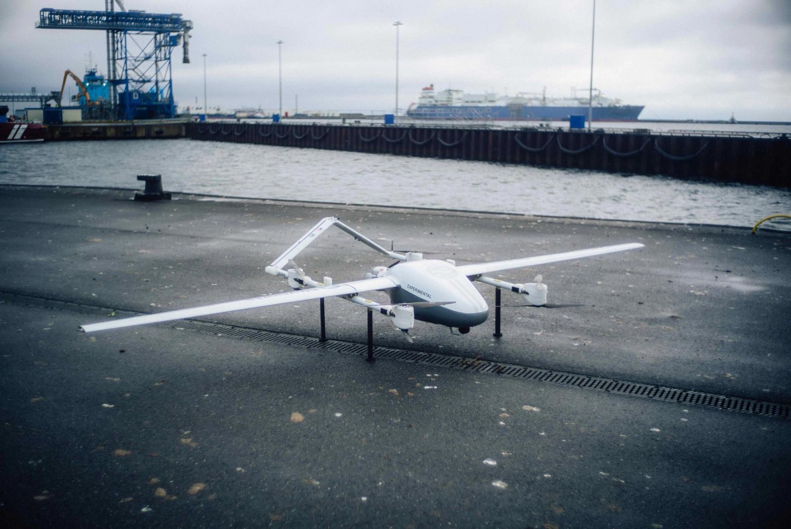 Skyports, RWE and Skyways complete Germany's first long-range drone deliveries