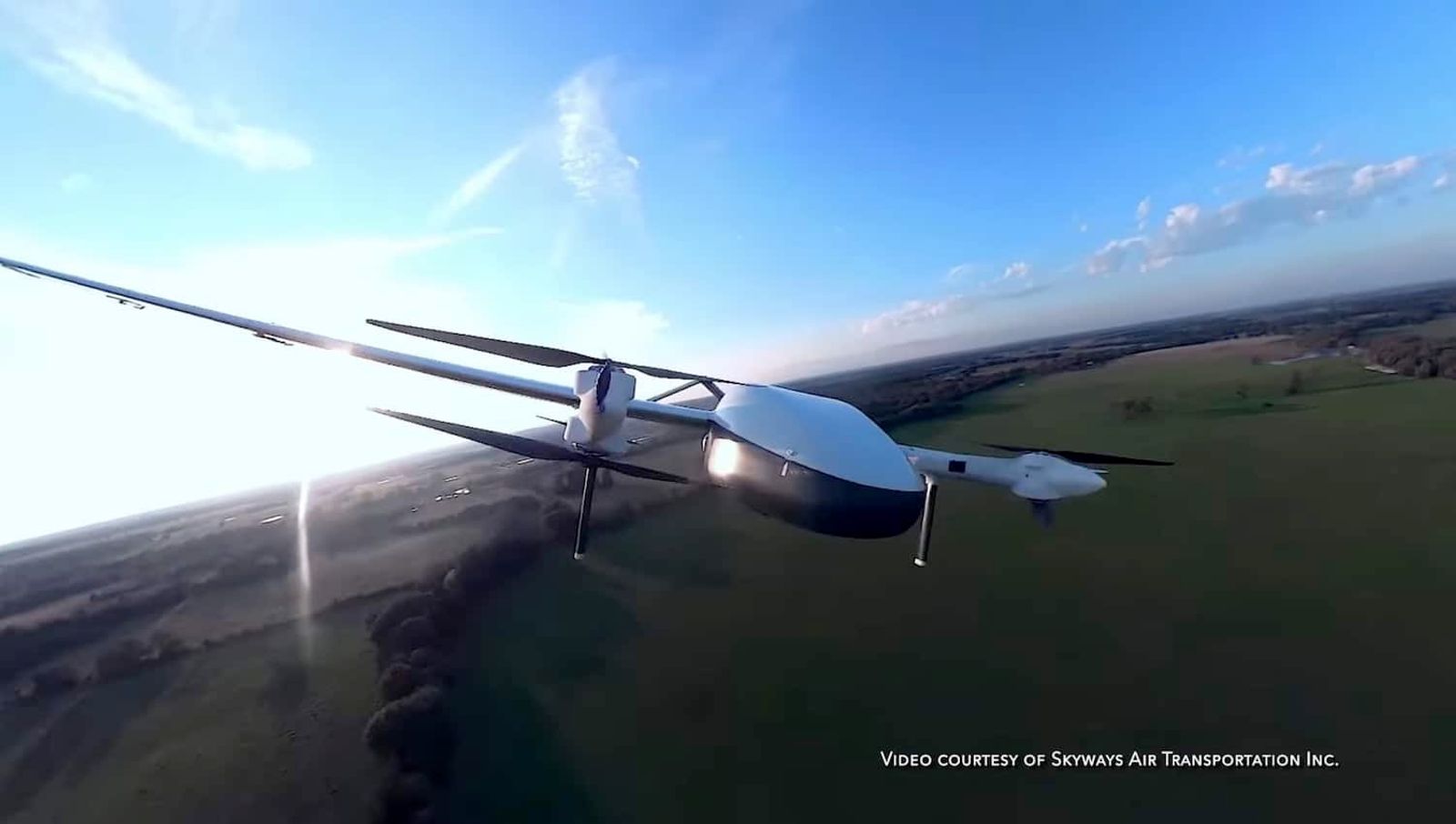 Navy Drone Delivery Trials Between Ships And Shore Successful