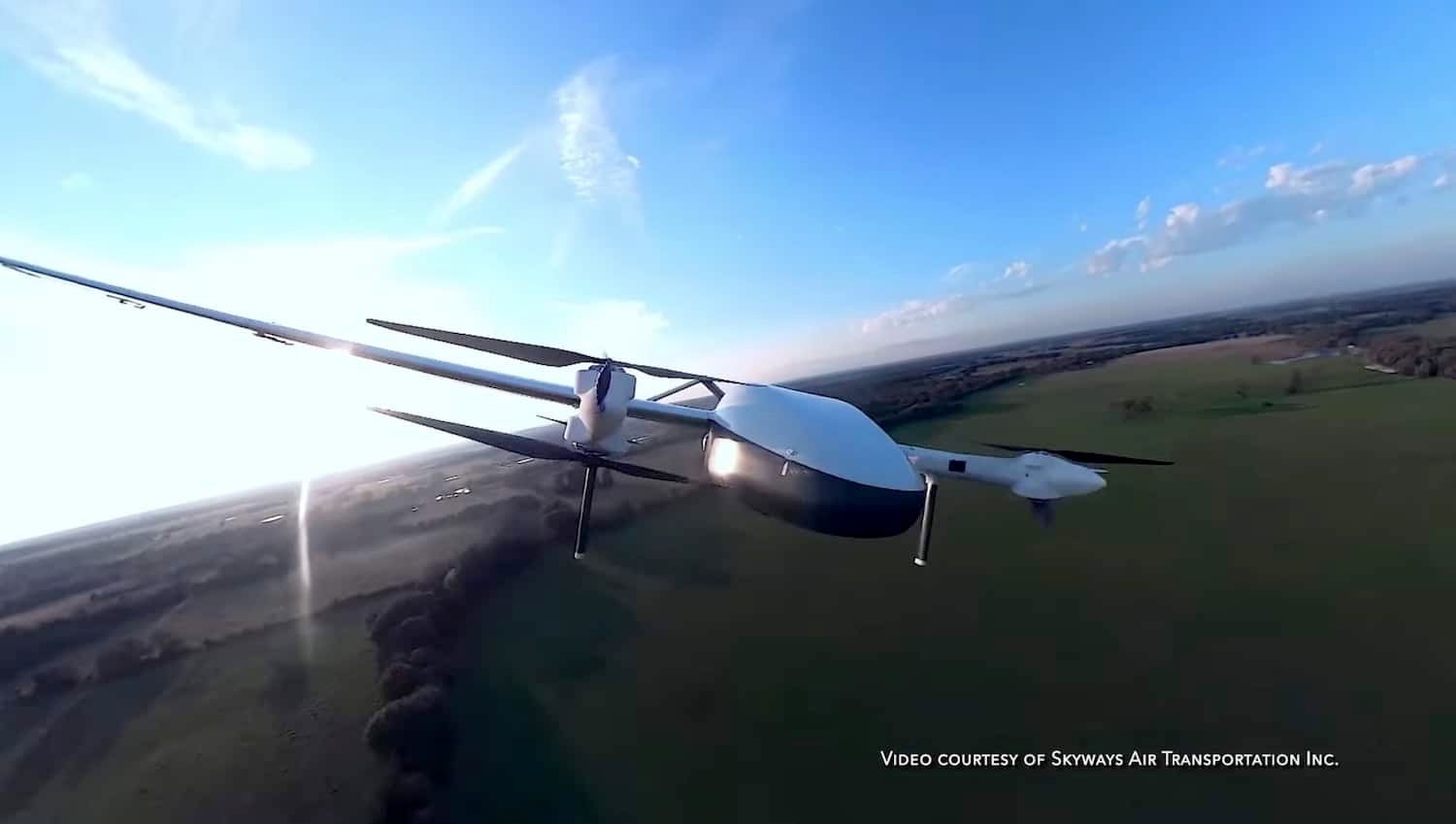 Navy Drone Delivery Trials Between Ships And Shore Successful