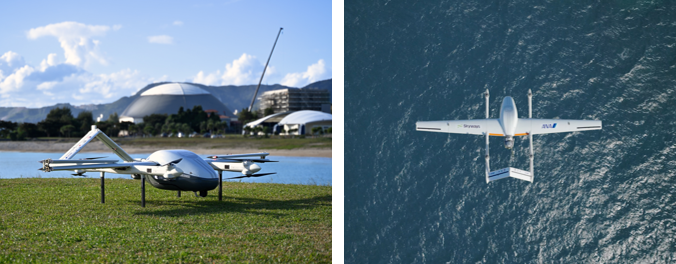 ANA HD Completes Long-Distance Medical Supply Drone Delivery Trials in Okinawa