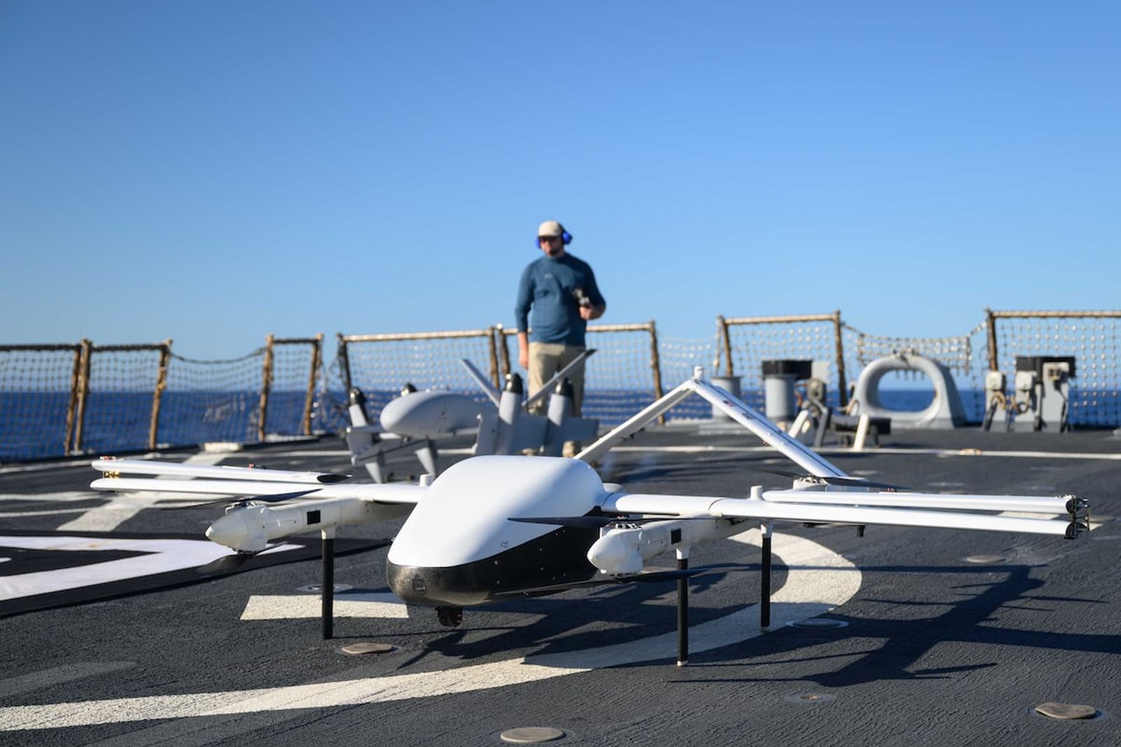 Navy tests using drones for medical supply deliveries during RIMPAC