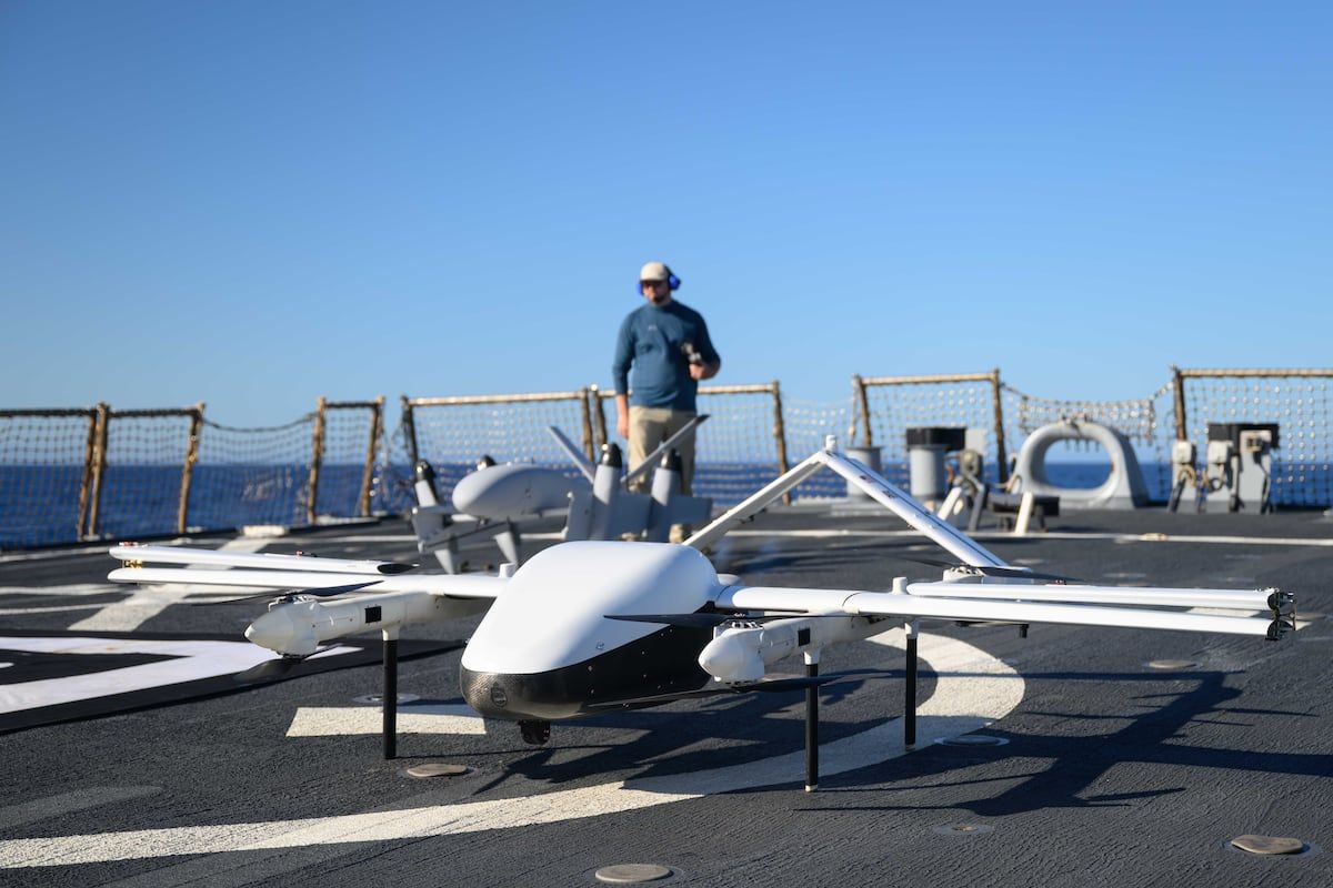 Navy tests using drones for medical supply deliveries during RIMPAC