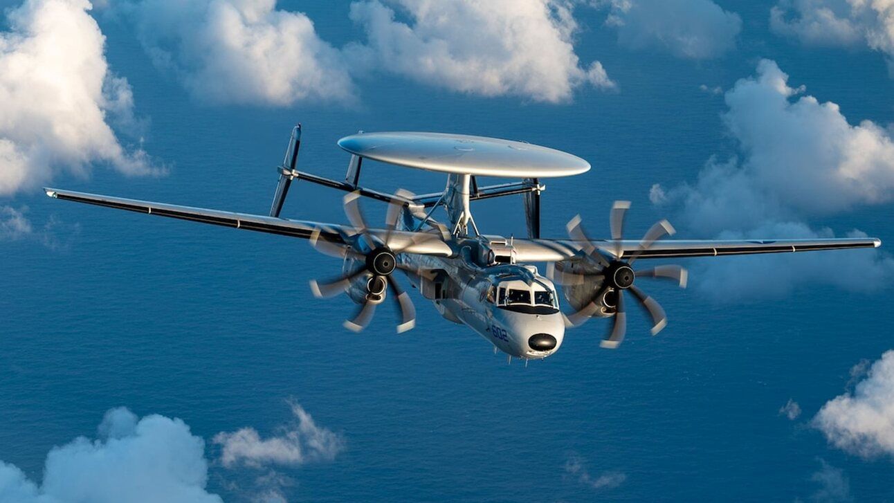 Air Force Hawkeye