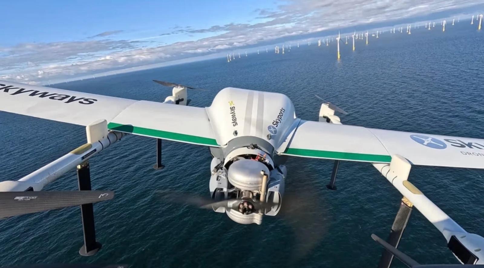 Skyways Air Transportation Plans World's Largest Autonomous Drone Fleet
