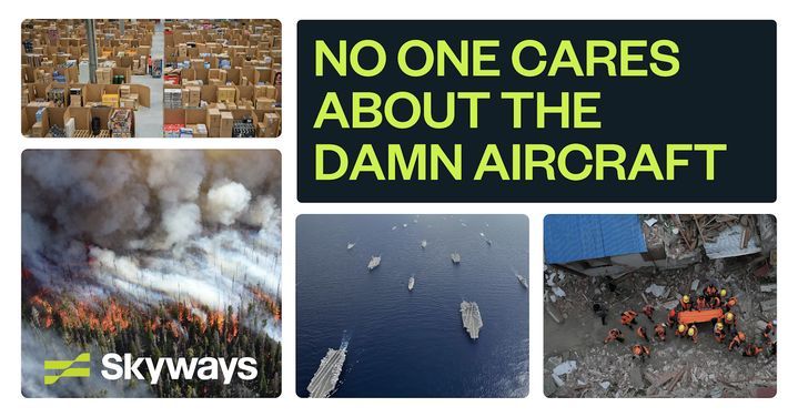 No One Cares About the Damn Aircraft