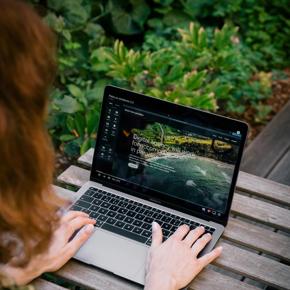 Responsive image example