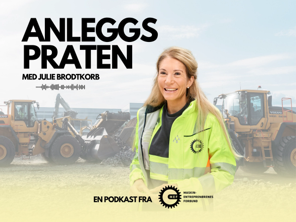 Anleggspraten med Julie Brodtkorb
