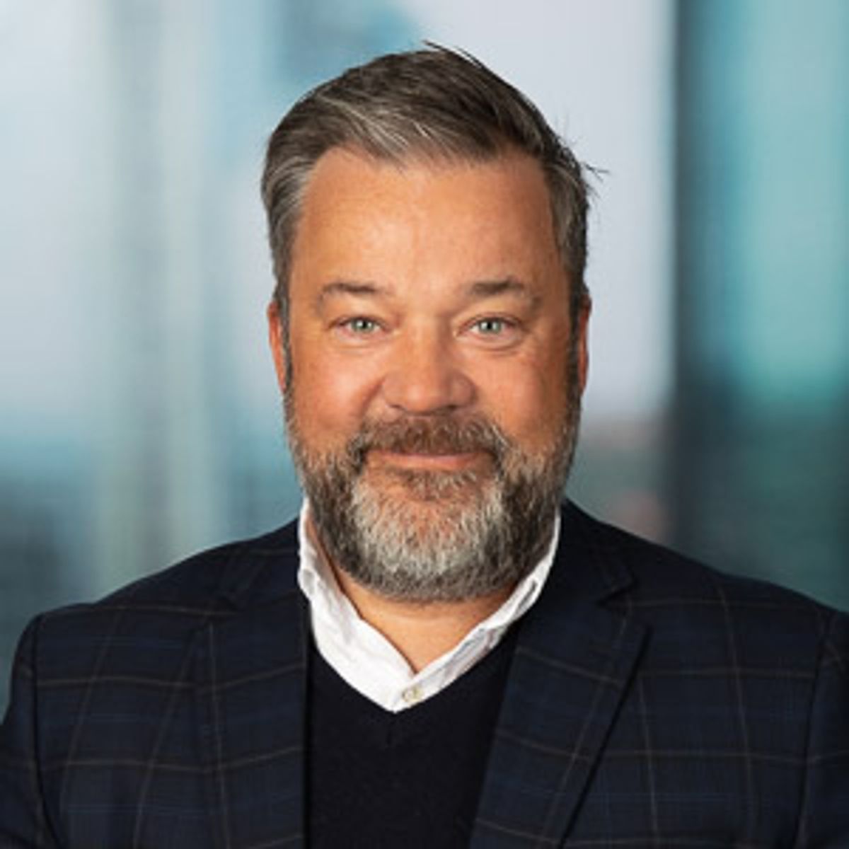 Caspar Lund, ekspert på kunstig intelligens