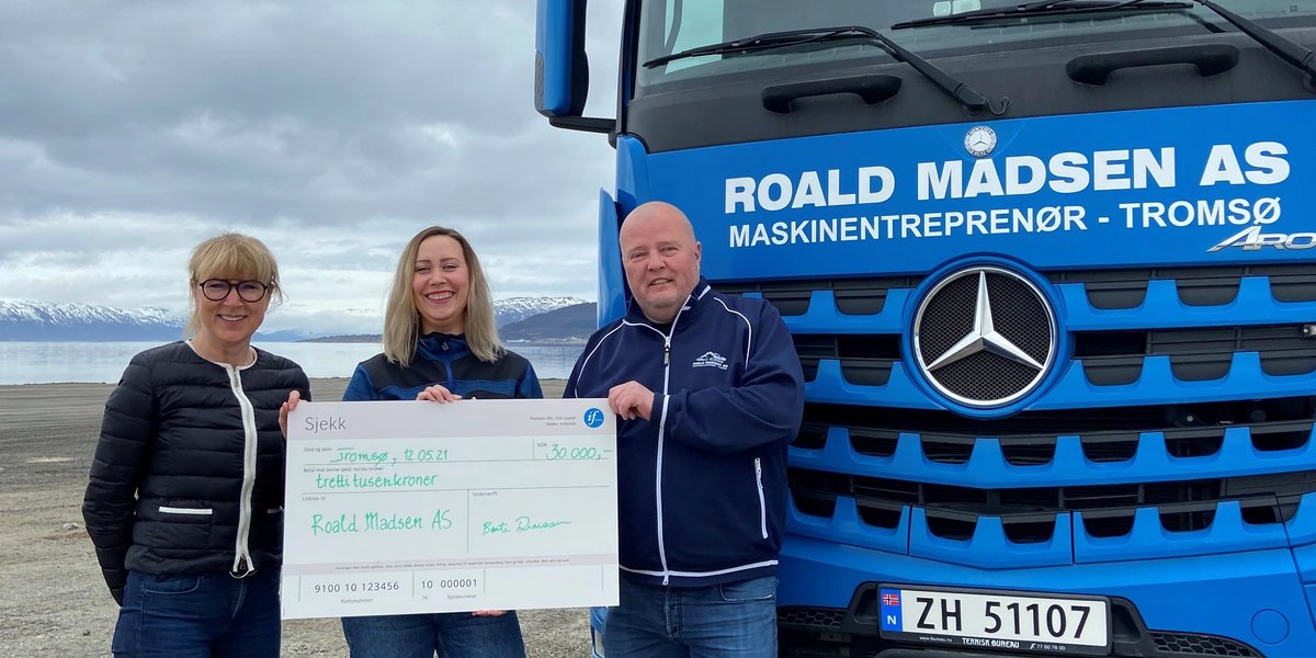 Vinneren fra 2020: Roald Madsen AS i Tromsø