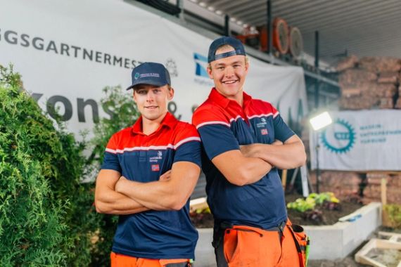 Jørgen Hansen Sukke og Fabian Skatvedt