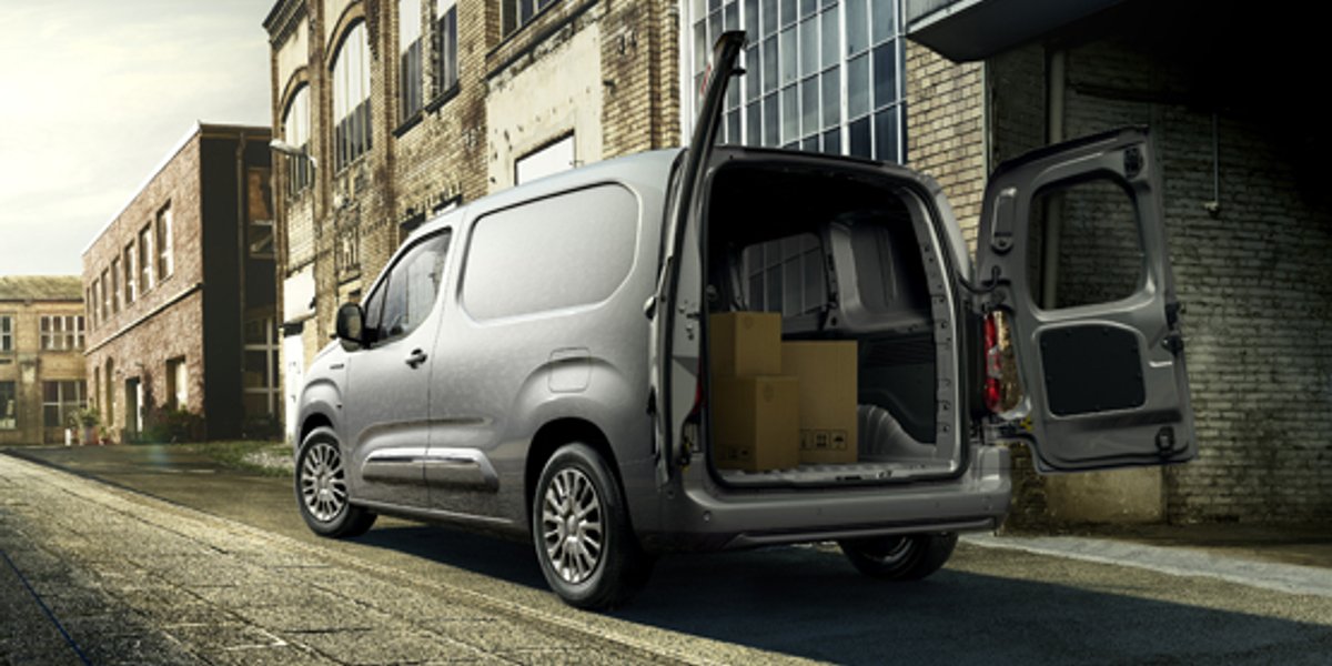 Ny elektrisk varebil fra Toyota