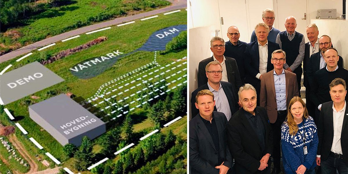 Nytt kompetansesenter for Vannbransjen