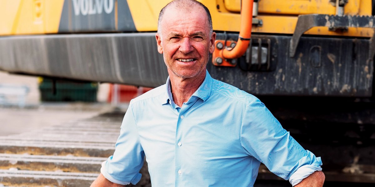 MEFs nestleder Roger Ingebrigtsen. Foto: MEF