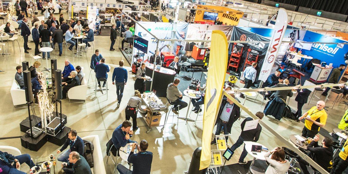 Ny rekord på antall utstillere