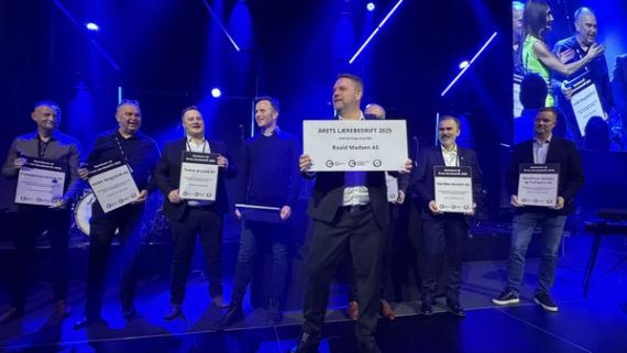 Foto: Runar Daler, Anleggsmaskinen