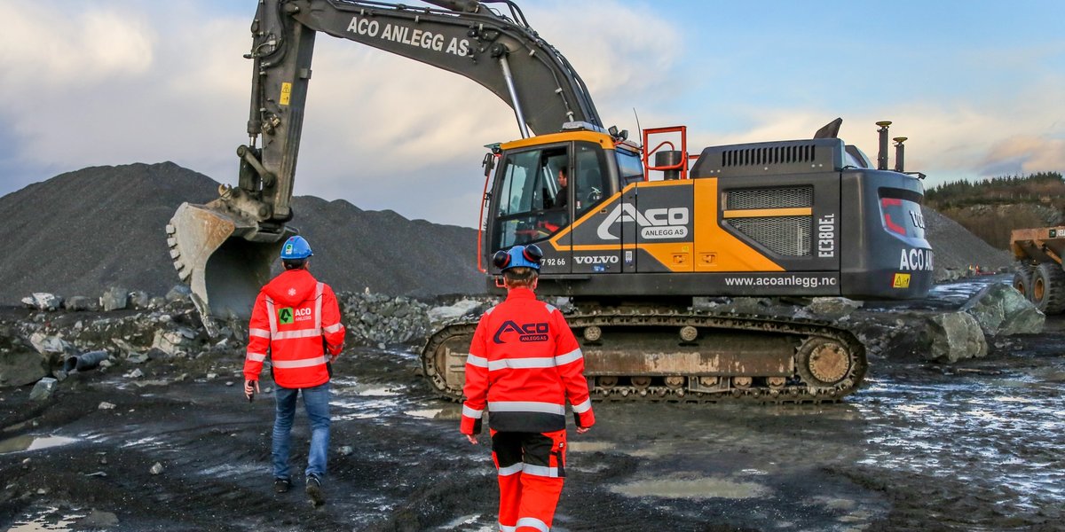 Illustrasjonsbilde. (Foto: Runar F. Daler, Anleggsmaskinen.no)